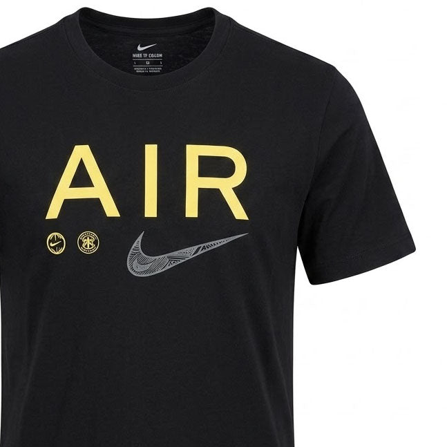 ترنج رجالي صيفي قطن التيسير AIR JUSTDOIT راوند نص كم مطبوع