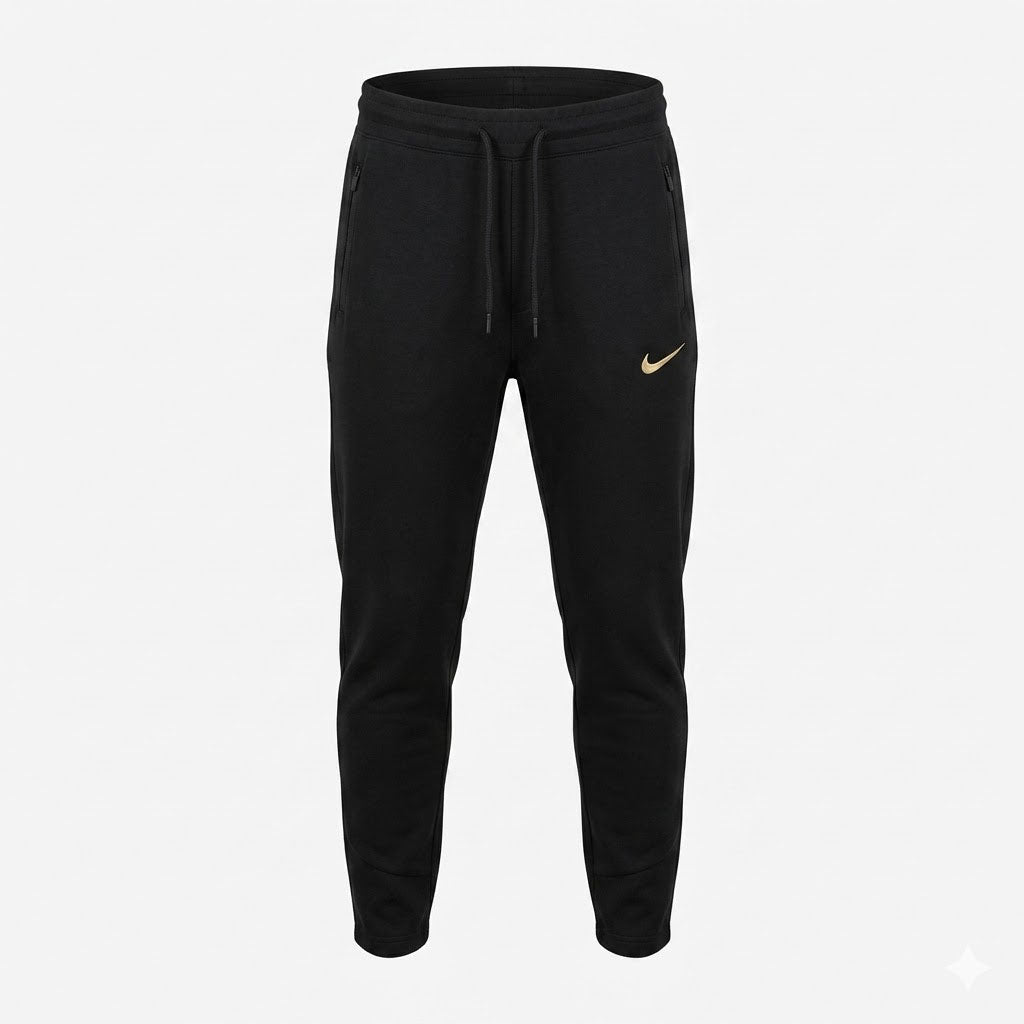 ترنج رجالي صيفي قطن التيسير NIKE راوند نص كم مطبوع