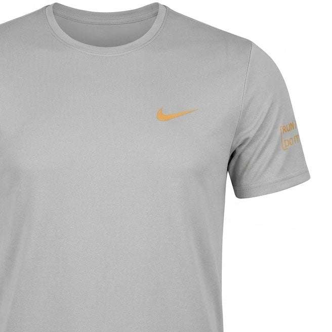 ترنج رجالي صيفي قطن التيسير NIKE راوند نص كم مطبوع