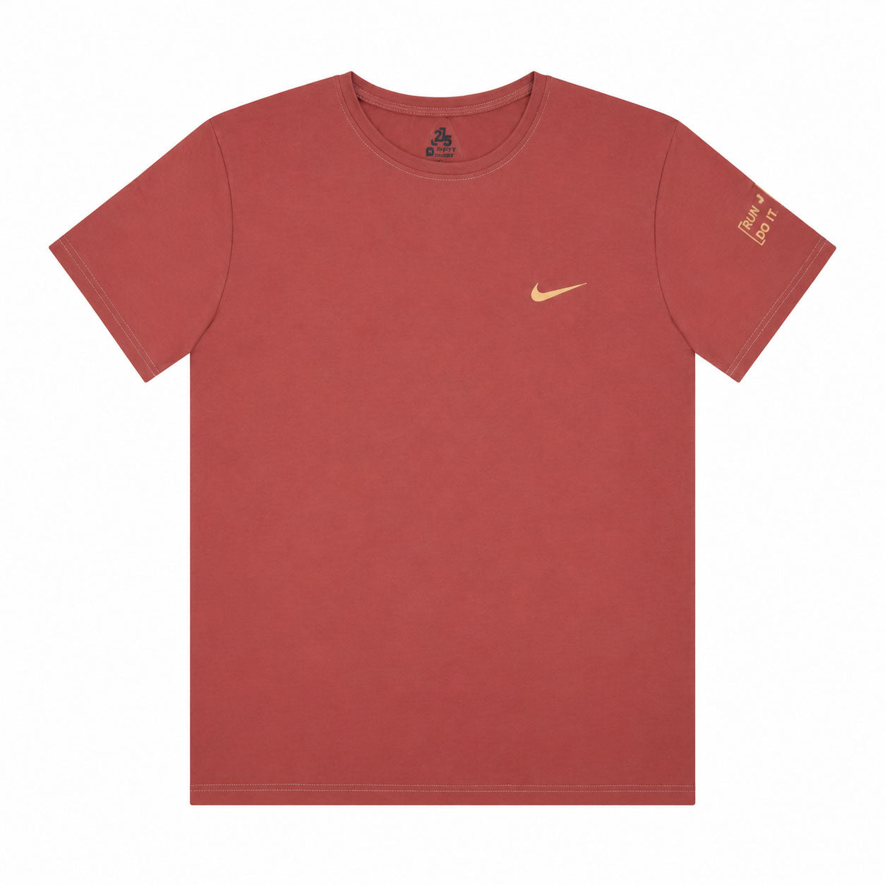 ترنج رجالي صيفي قطن التيسير NIKE راوند نص كم مطبوع