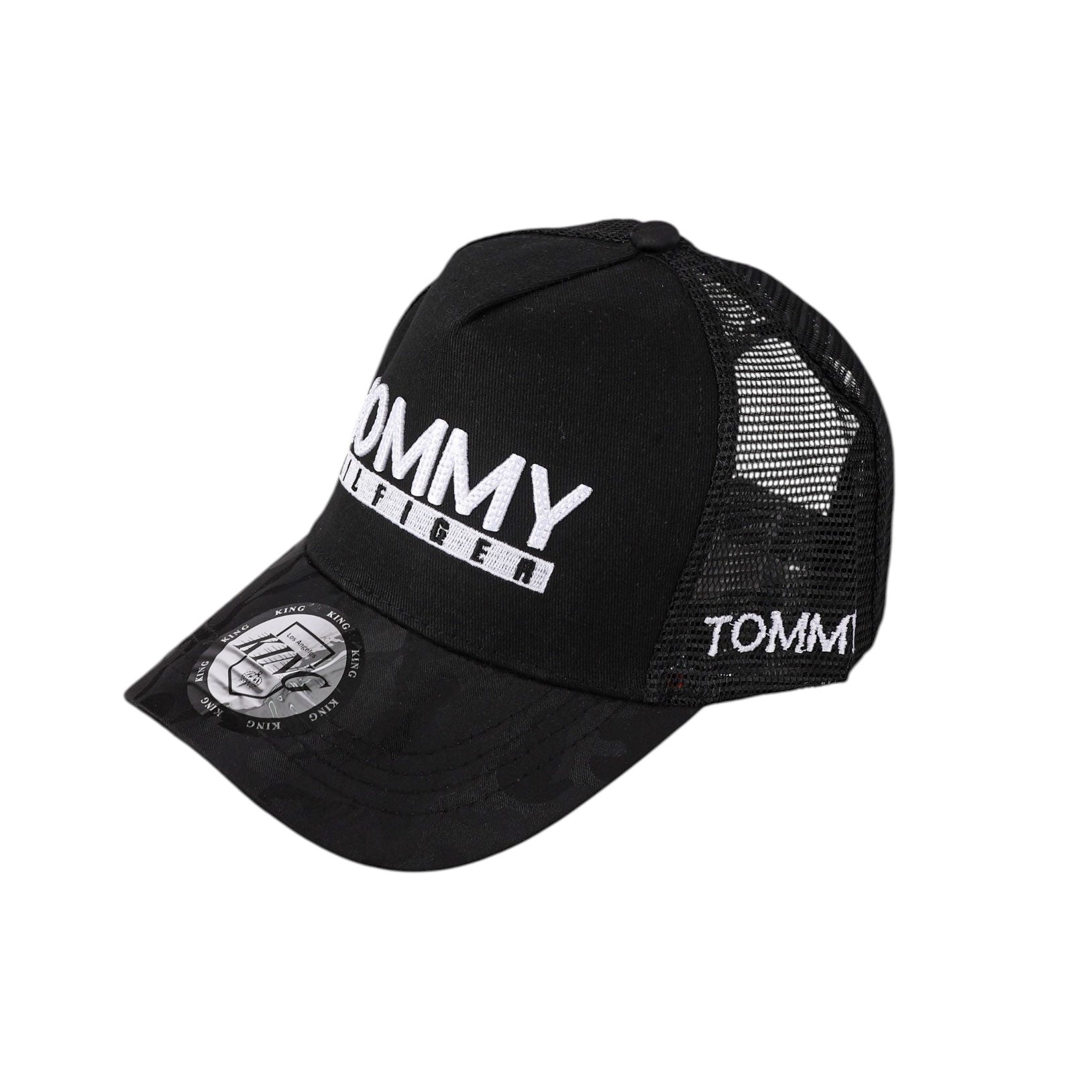كاب شبابي شبك TOMMY مطبوع ألوان متعددة