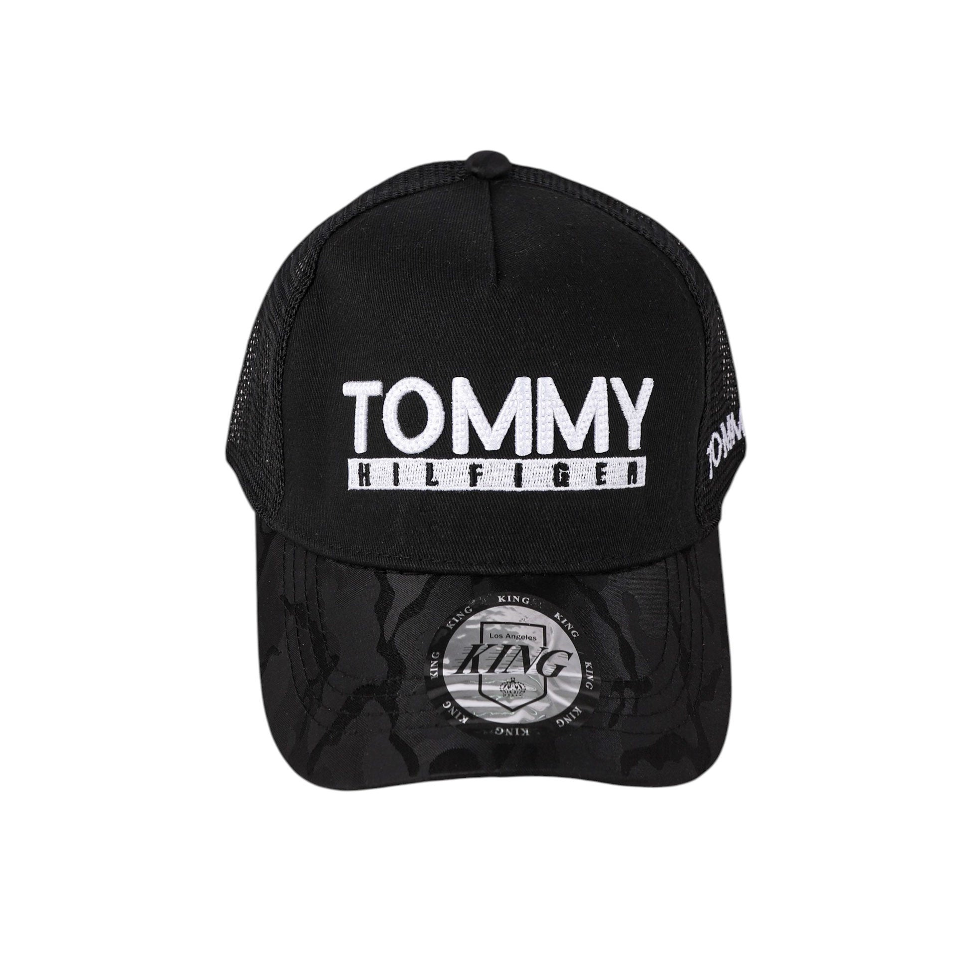 كاب شبابي شبك TOMMY مطبوع ألوان متعددة
