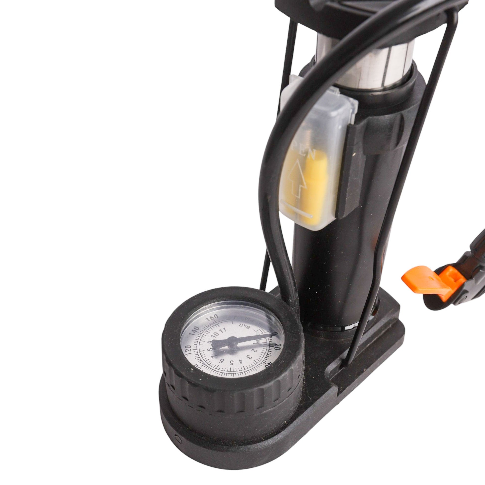 منفاخ قدم الشهاب علبة FOOT PUMP 