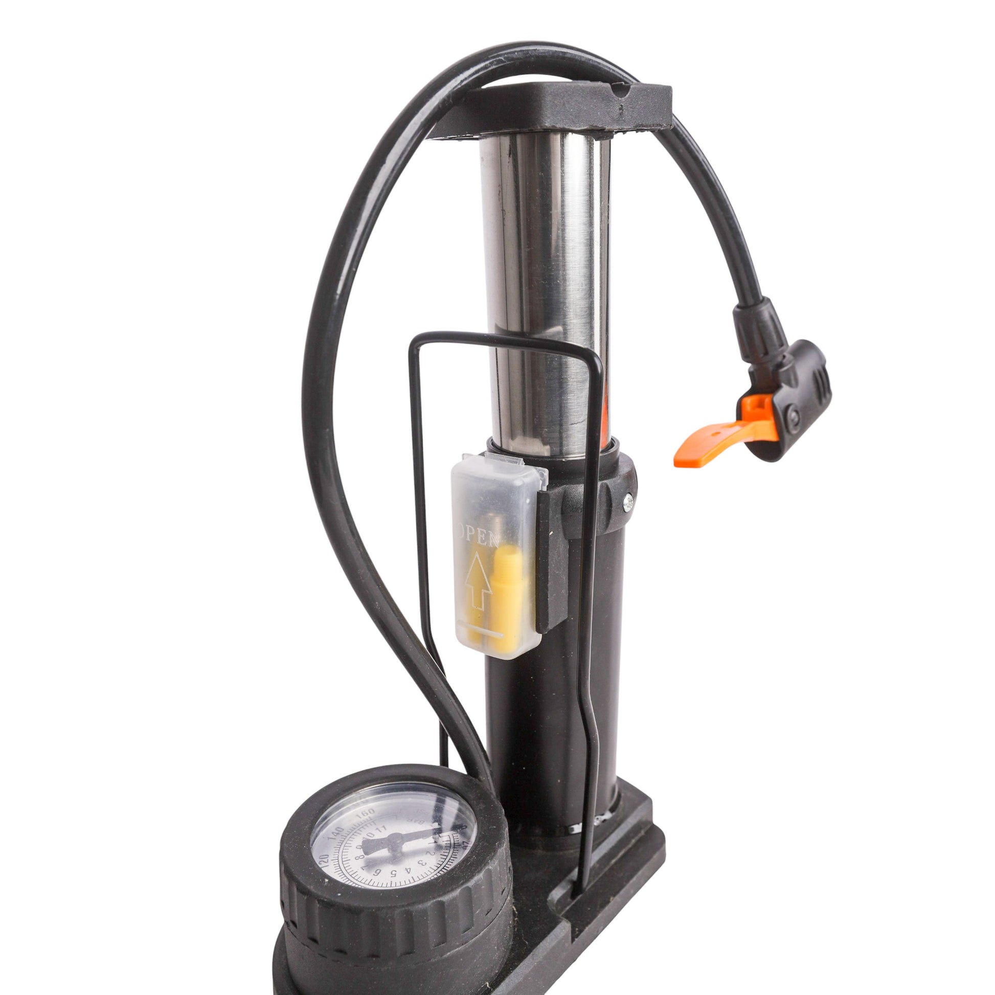 منفاخ قدم الشهاب علبة FOOT PUMP 