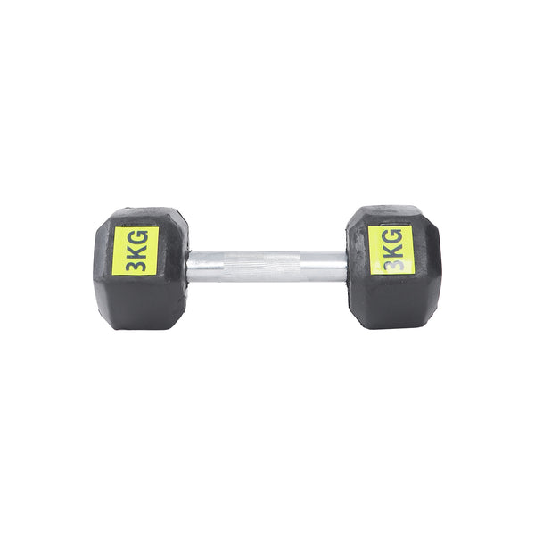 Nickel dumbbell 3 kg