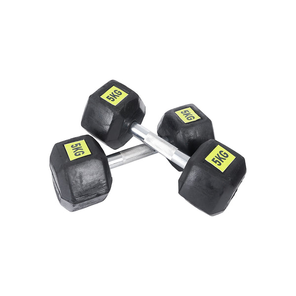 Nickel dumbbell 5 kg