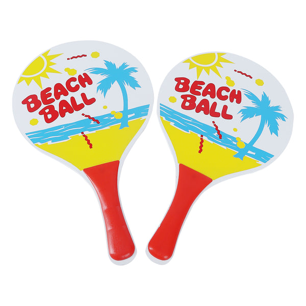 طقم مضرب بحر بالكرة BEACH BALL موديل FBS-508052