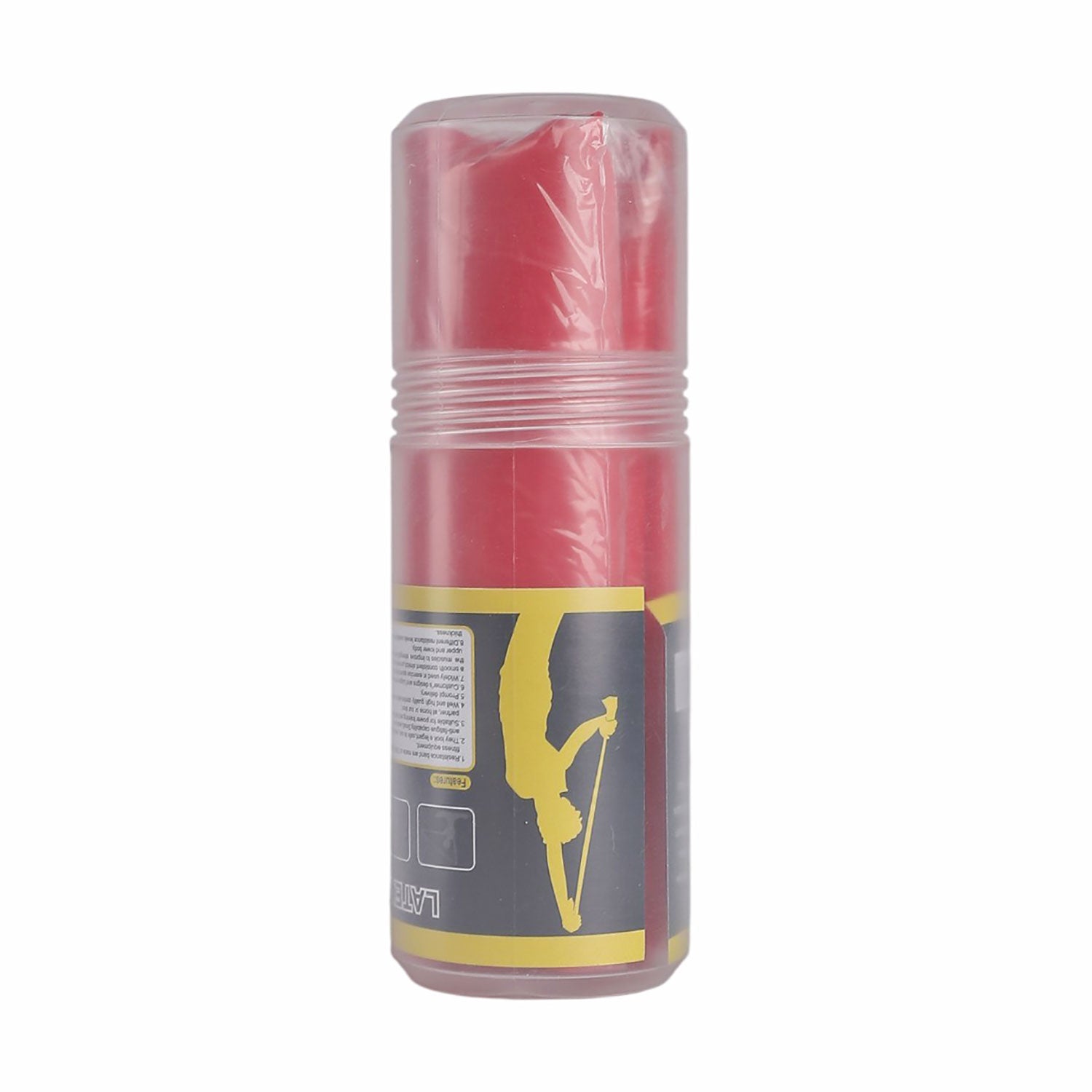 استيك تمارين عريض LATEX موديل 1-8003 - احمر مقاس 5 