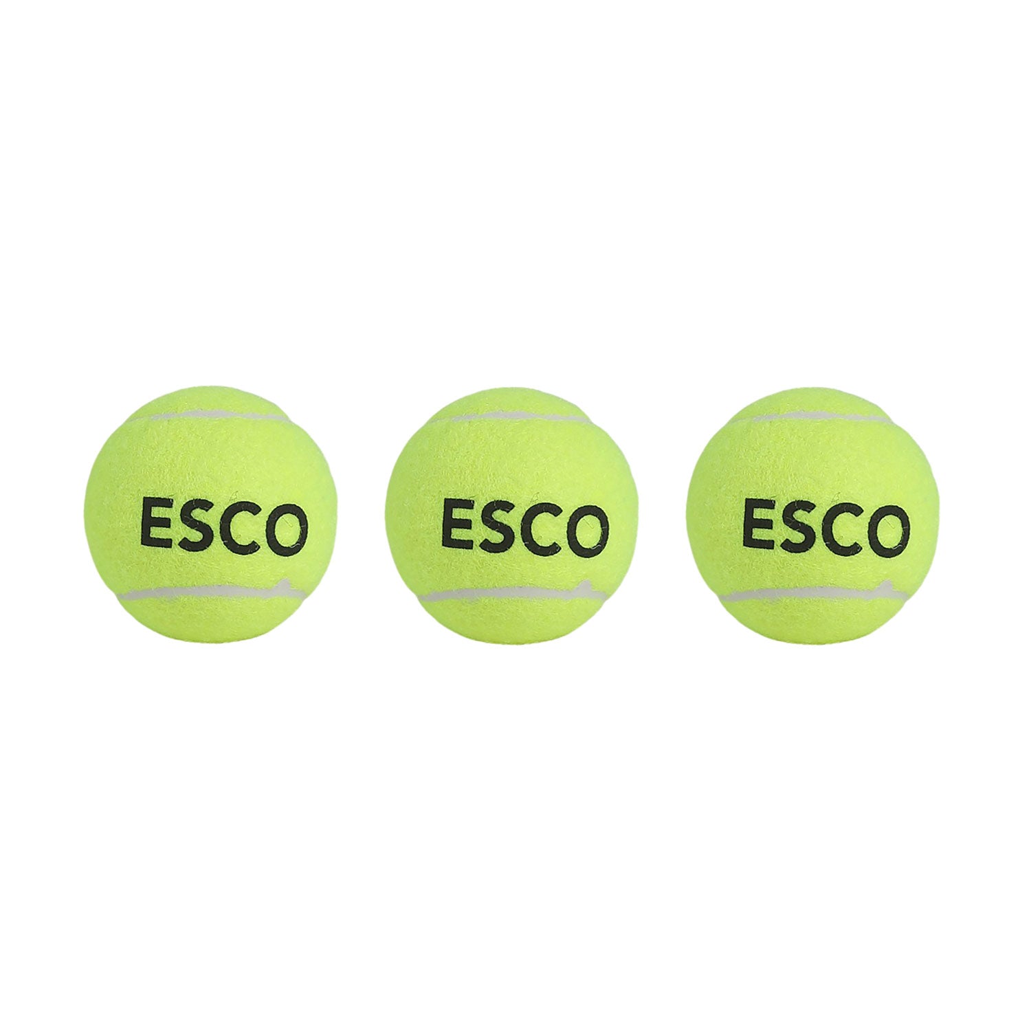 طقم كرة تنس ESCO باك 3 قطع موديل 3-818 