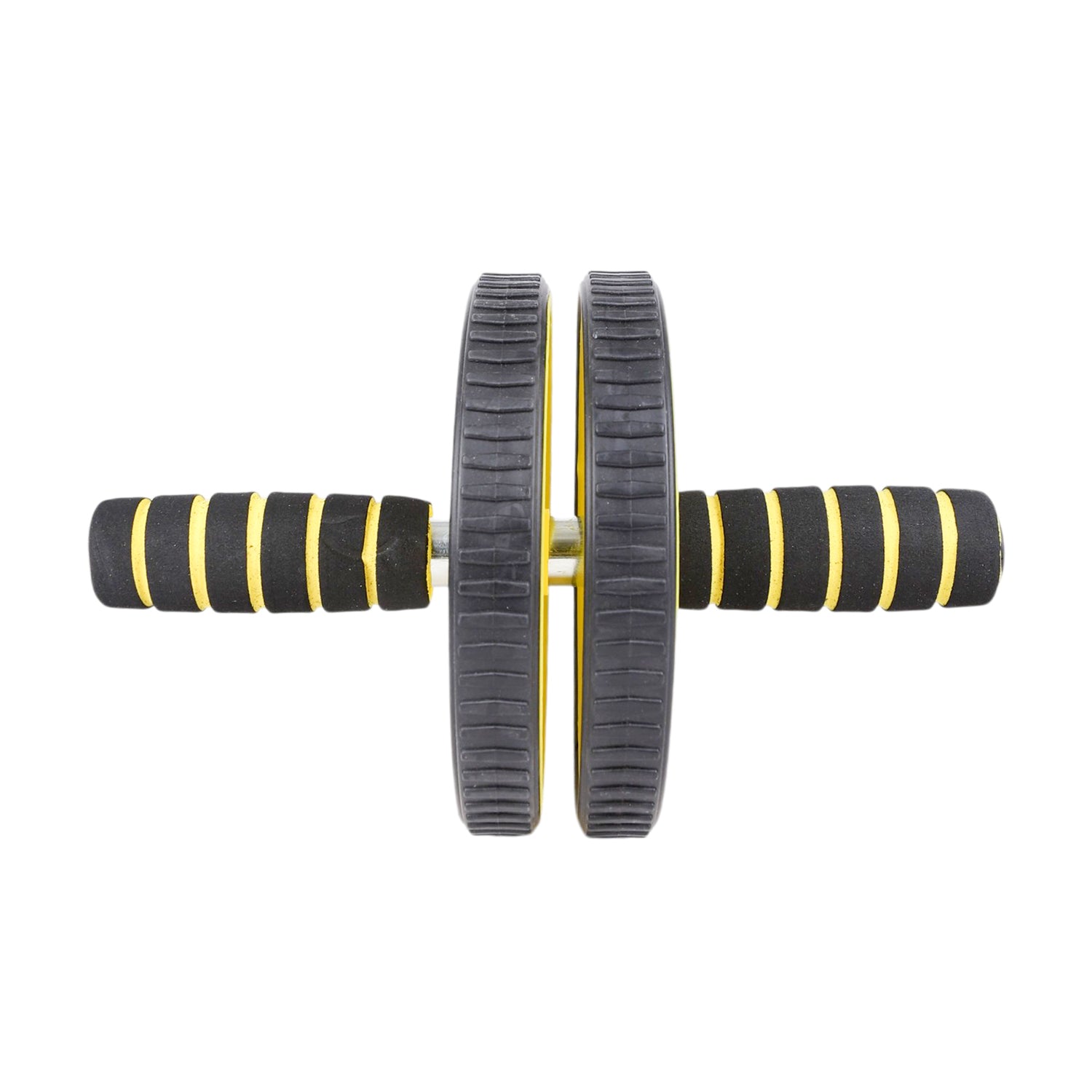 رول تمارين رياضية AB WHEEL بلاستيك 2 مقبض