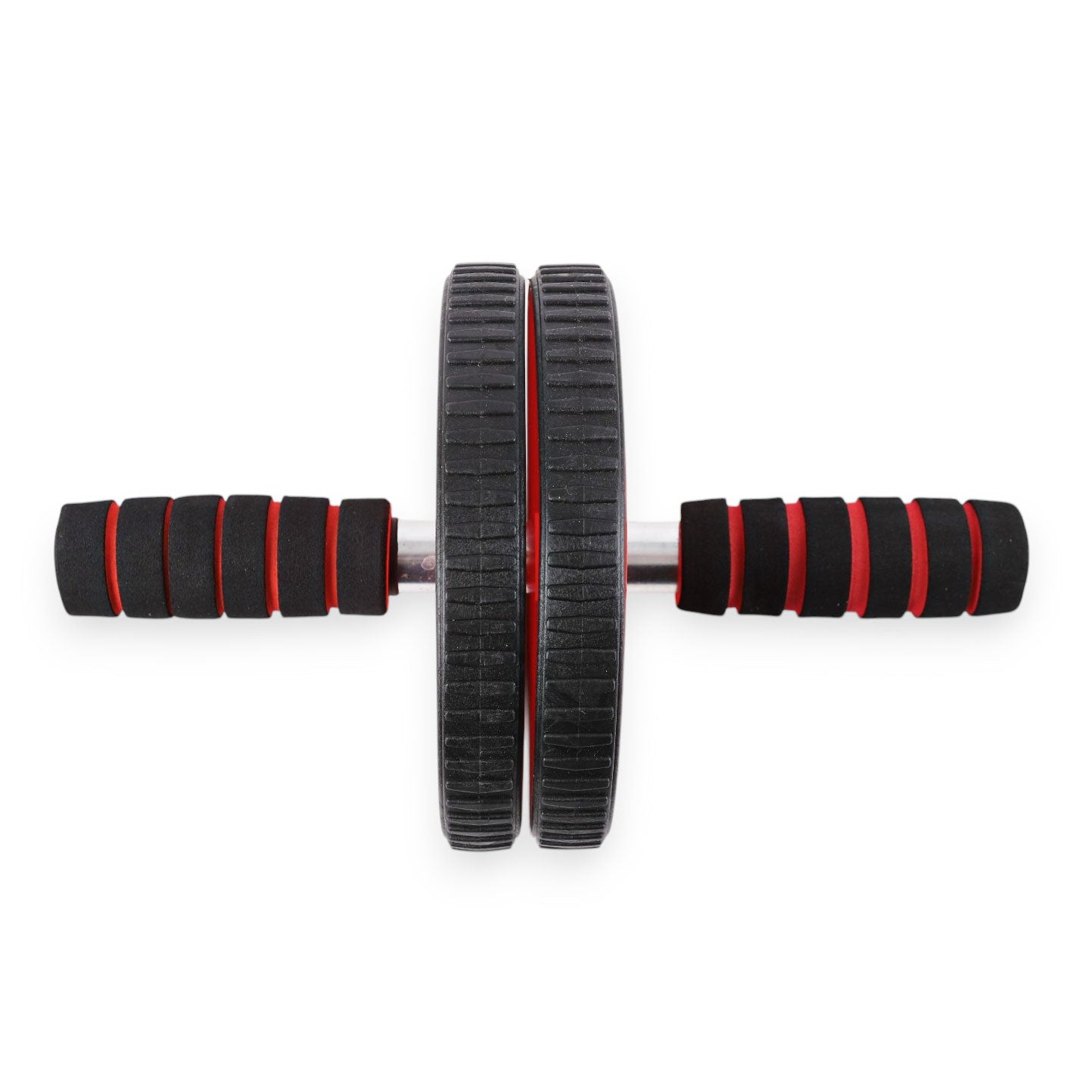 عجلة اب رول تمارين رياضية AB WHEEL بلاستيك 2 مقبض