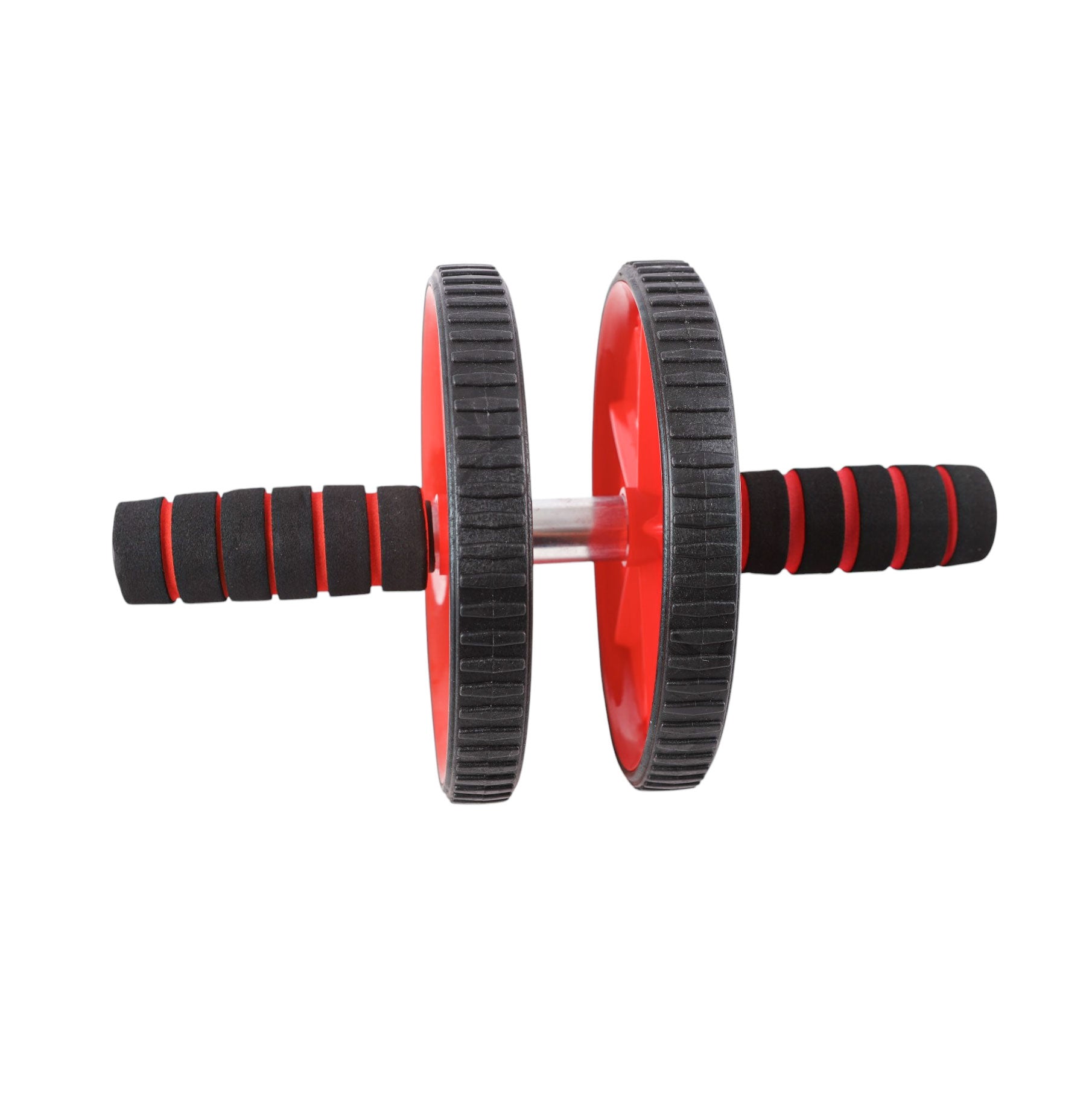 عجلة اب رول تمارين رياضية AB WHEEL بلاستيك 2 مقبض