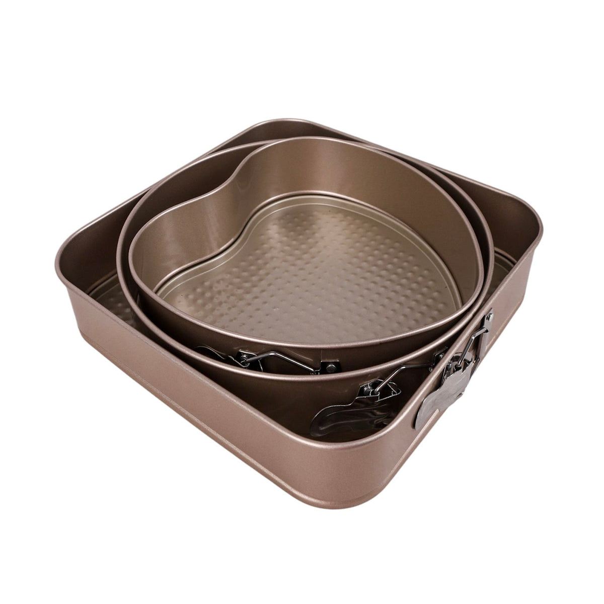 صينية قالب كيك كلبس 3قطعة