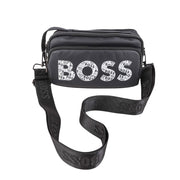 شنطة يد HUGO BOSS  جلد 4 سوستة موديل 6602