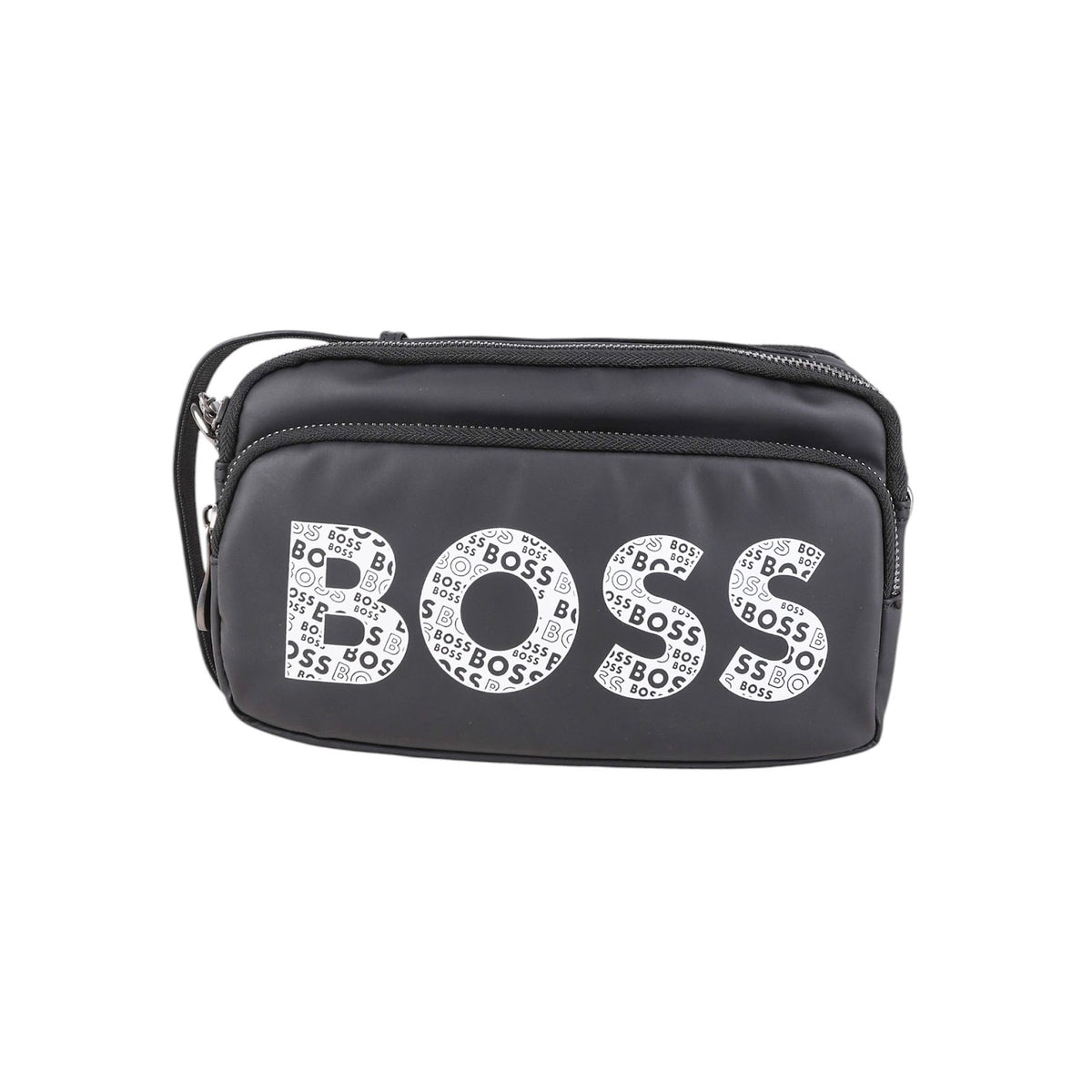 شنطة يد HUGO BOSS  جلد 4 سوستة موديل 6602