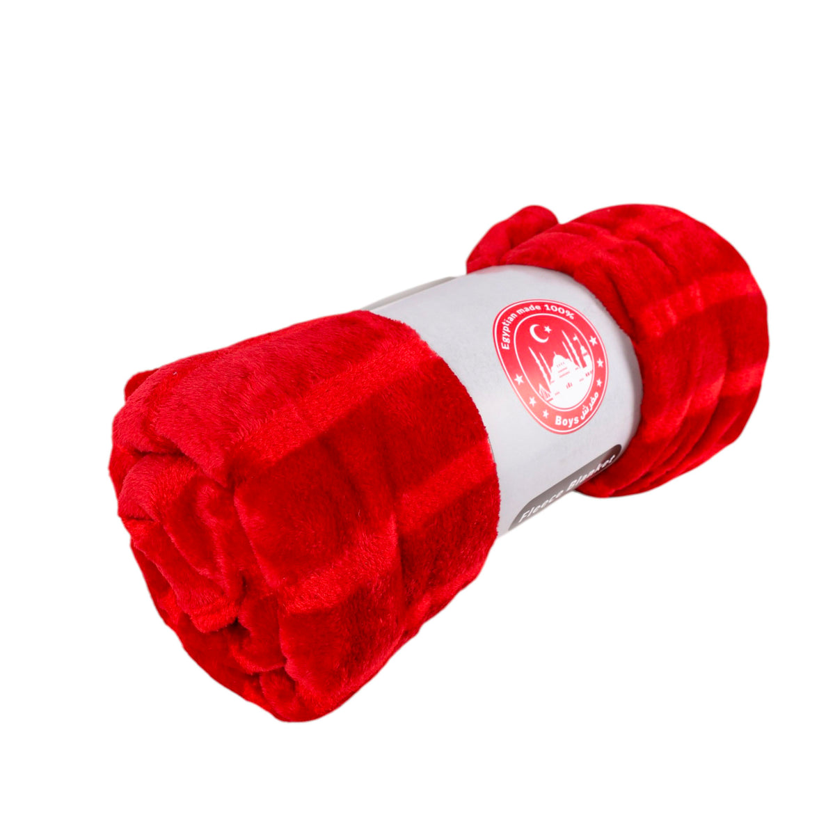 مفرش دفاية موهير ستان FLEECE BLANKET - احمر
