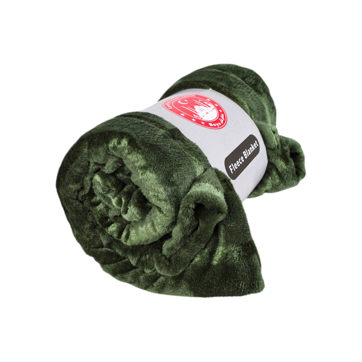 مفرش دفاية موهير ستان FLEECE BLANKET - زيتي