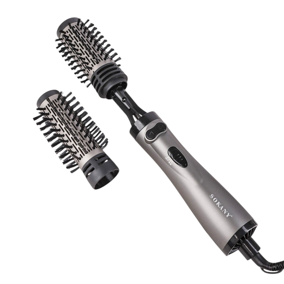 فرشاة استشوار دوارة سوكاني 2*1 1200 وات موديل SK-15006