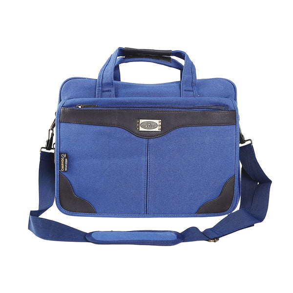Omega Gabardine Shoulder Laptop Bag