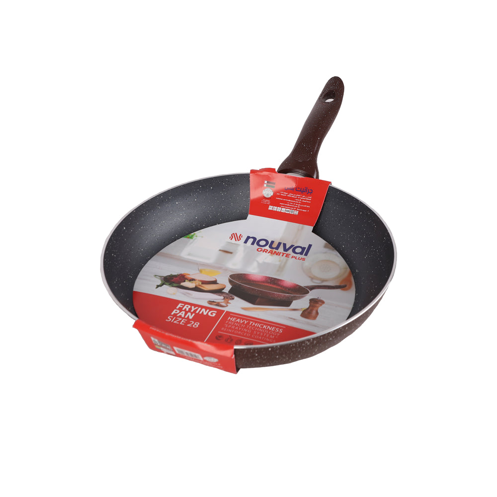 Noval Granite Plus 2-Piece Frying Pan Set - 24-28