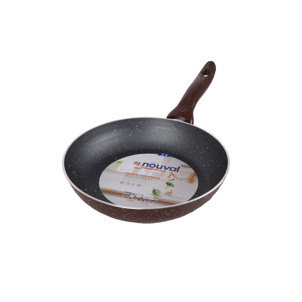 Noval Granite Plus 2-Piece Frying Pan Set - 24-28