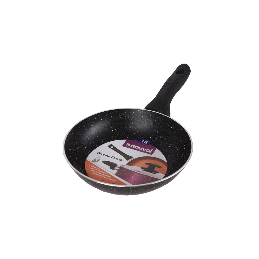 Classic Granite Frying Pan Set 3 Pieces 28/24/18 - Nouval