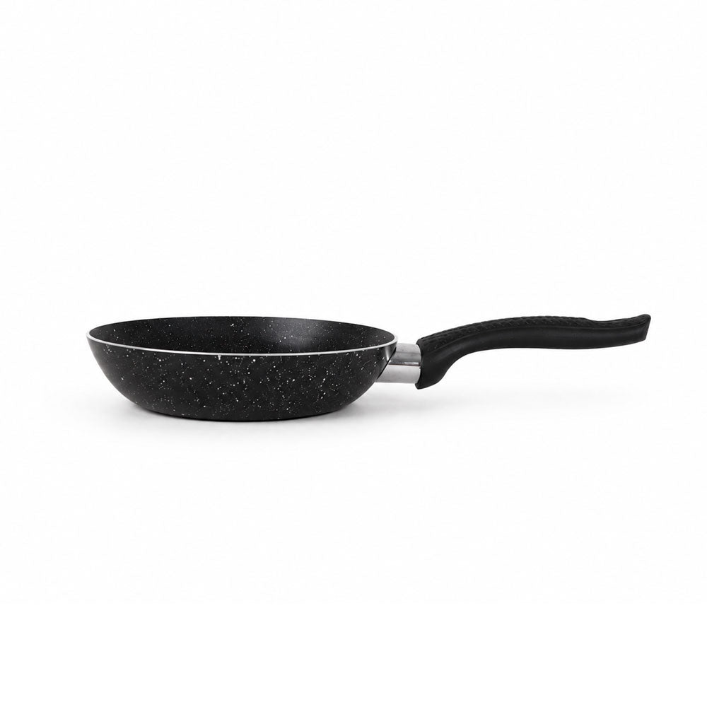 Nouval Granite Classic Frying Pan Set 3 Pcs 14-18-24