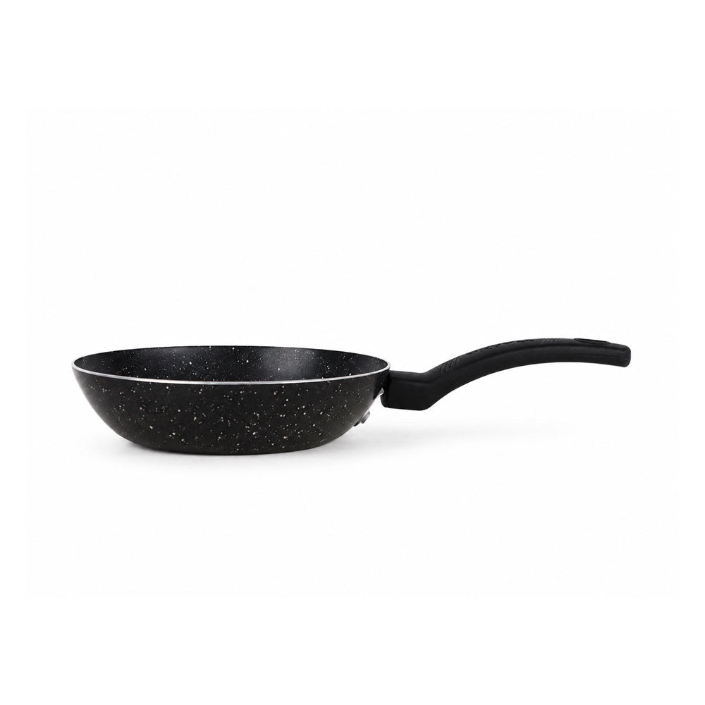 Nouval Granite Classic Frying Pan Set 3 Pcs 14-18-24