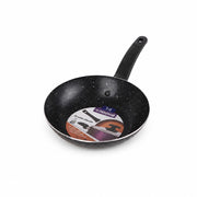Nouval Granite Classic Frying Pan Set 3 Pcs 14-18-24