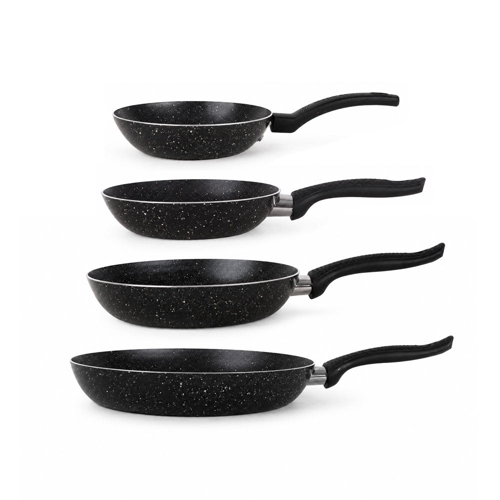 Nova Granite Classic 4-Piece Frying Pan Set 14/18/24/30
