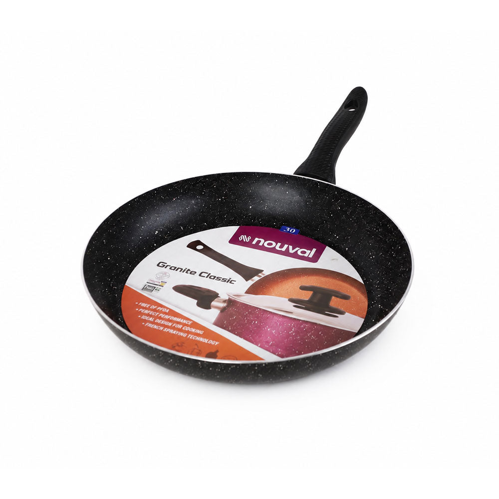 Nova Granite Classic 4-Piece Frying Pan Set 14/18/24/30