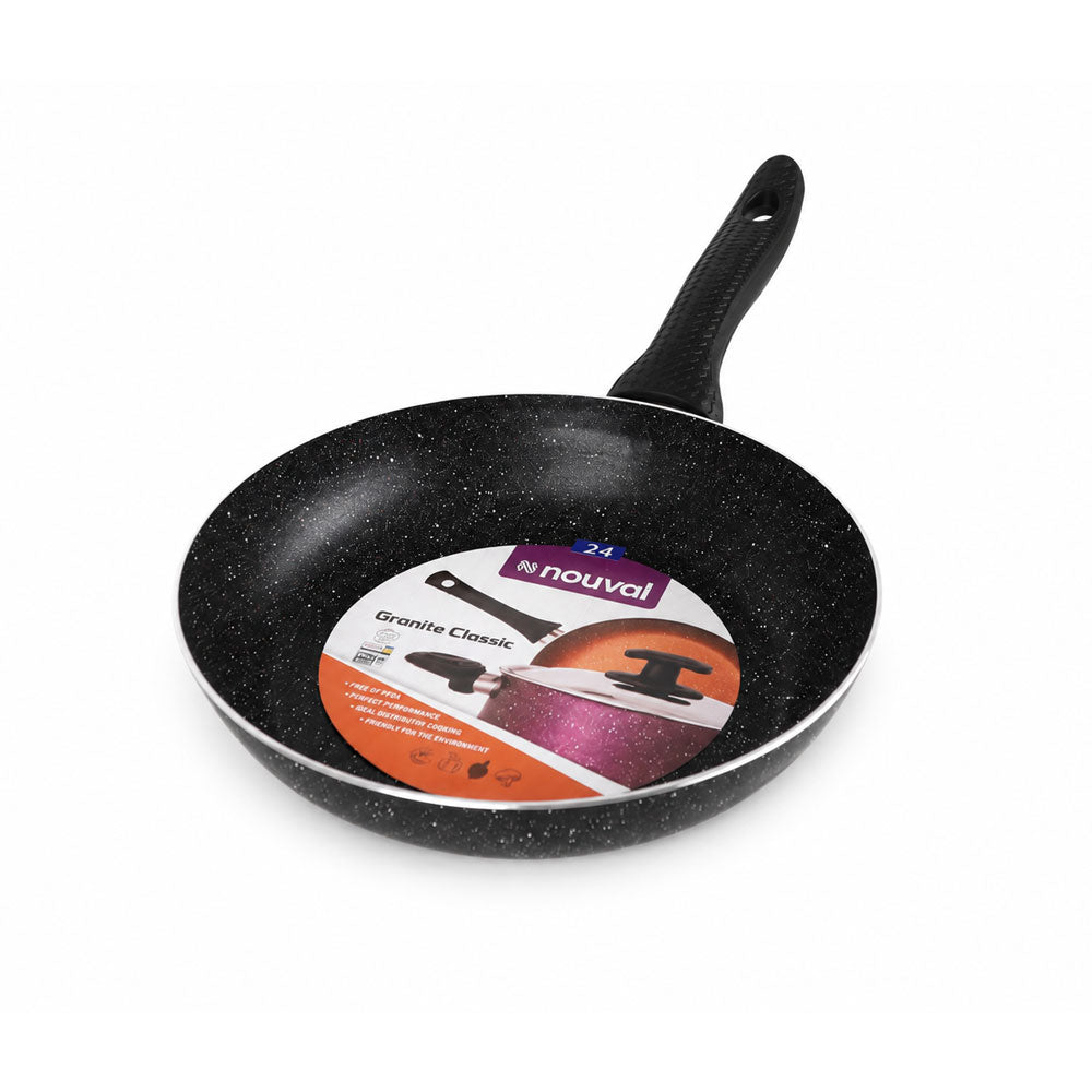 Nova Granite Classic 4-Piece Frying Pan Set 14/18/24/30