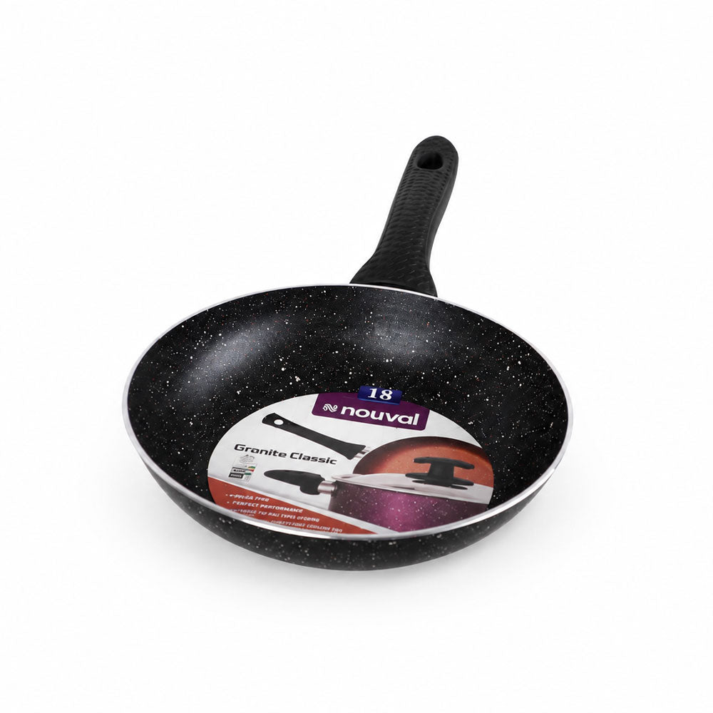 Nova Granite Classic 4-Piece Frying Pan Set 14/18/24/30