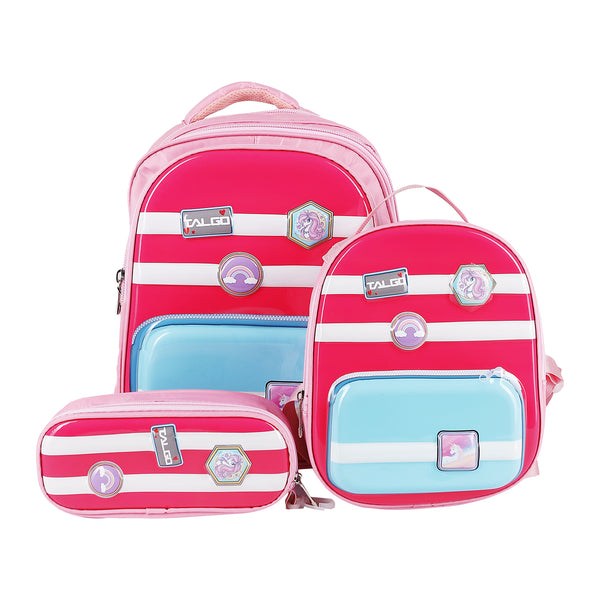 TALGO Multi-Colored Striped Nursery Bag Model 433