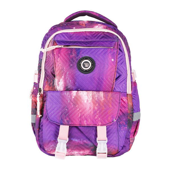 BRONCO K.2.5 Capitol Print School Bag
