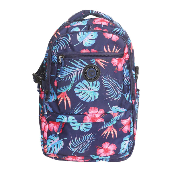 BRONCO School Bag Pin Tree Multicolor Model DM3