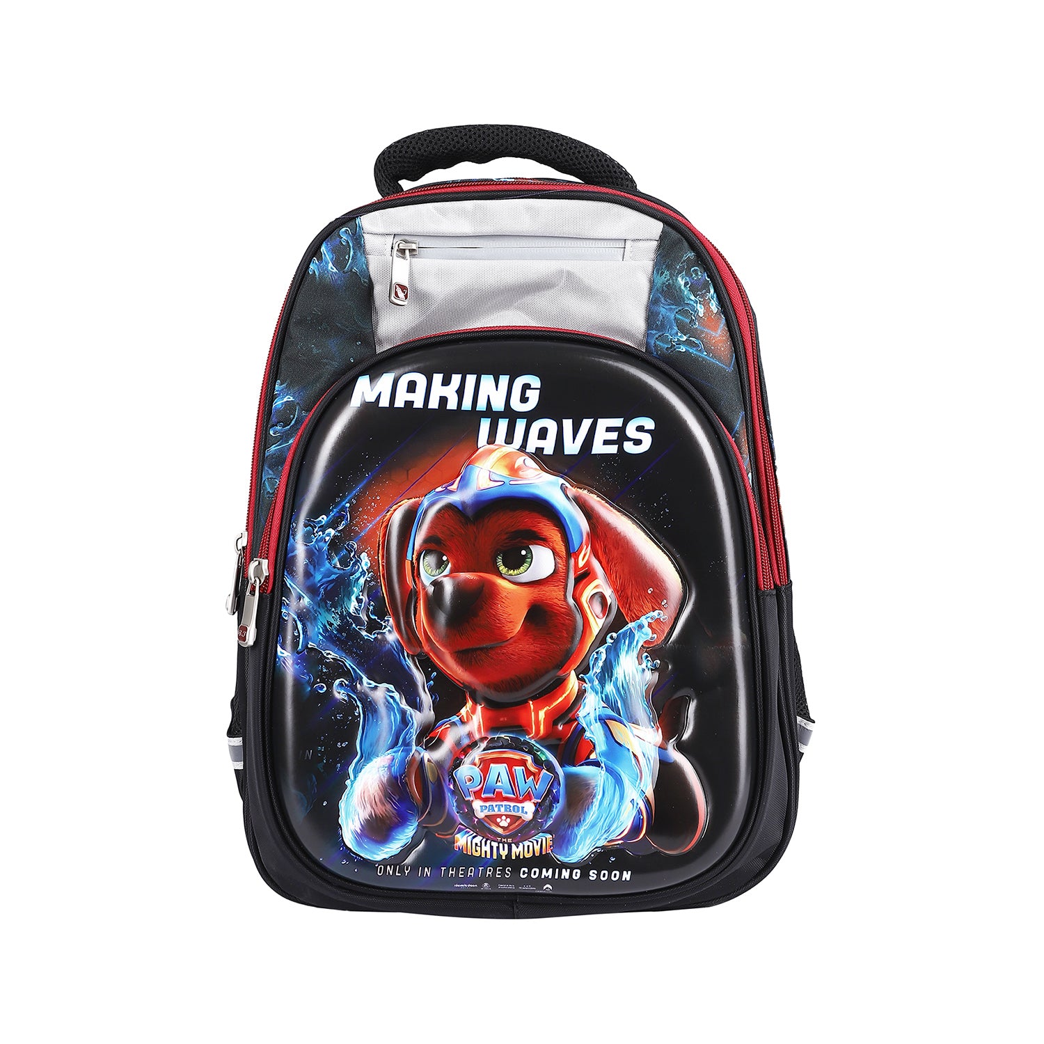 شنطة مدارس 3 قطع  BRONCO اشكال ديزني 3D الوان متعددة موديل B.F.15 