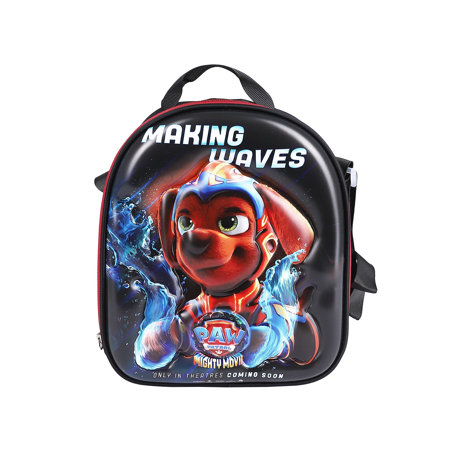 شنطة مدارس 3 قطع  BRONCO اشكال ديزني 3D الوان متعددة موديل B.F.15 