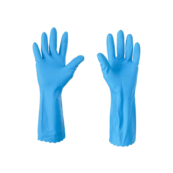 2-piece leather gloves, model 666