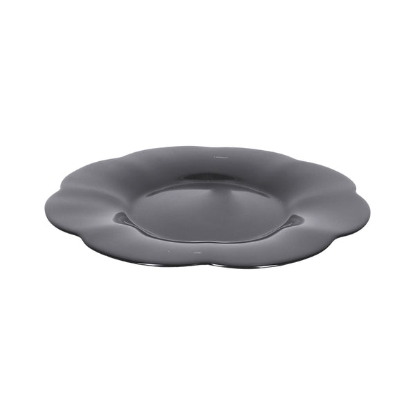 Luminarc black dessert plate