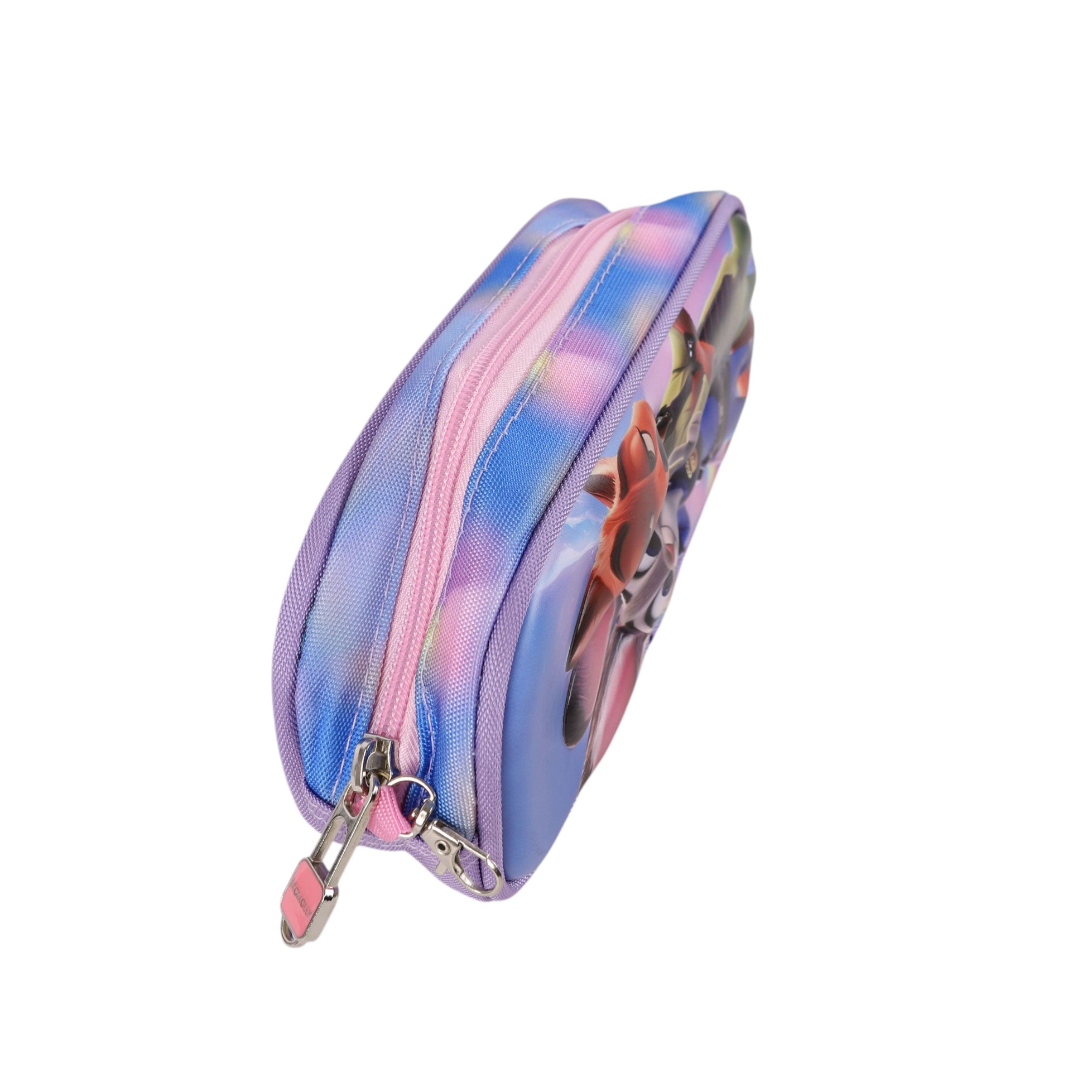 طقم شنطة مدرسة 3 قطعة MOMOLLY العمالقة شخصيات ديزني 3D مقاس 16.5 موديل M2623