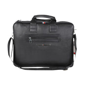 شنطة لاب توب جلد TOMMY HILFIGER موديل 28 - اسود