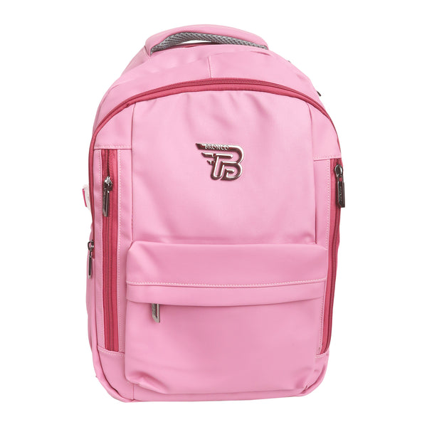 BRONCO Leather Laptop Backpack, Multi-Color, Model G-2-S