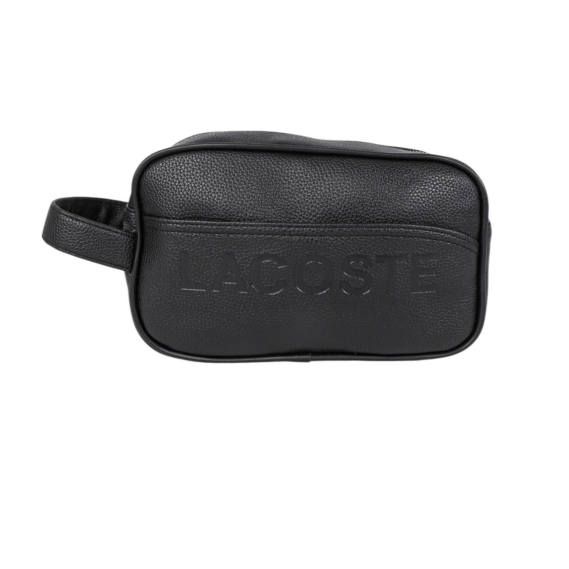 شنطة كروس و يد جلد LACOSTE سوستة موديل 36 