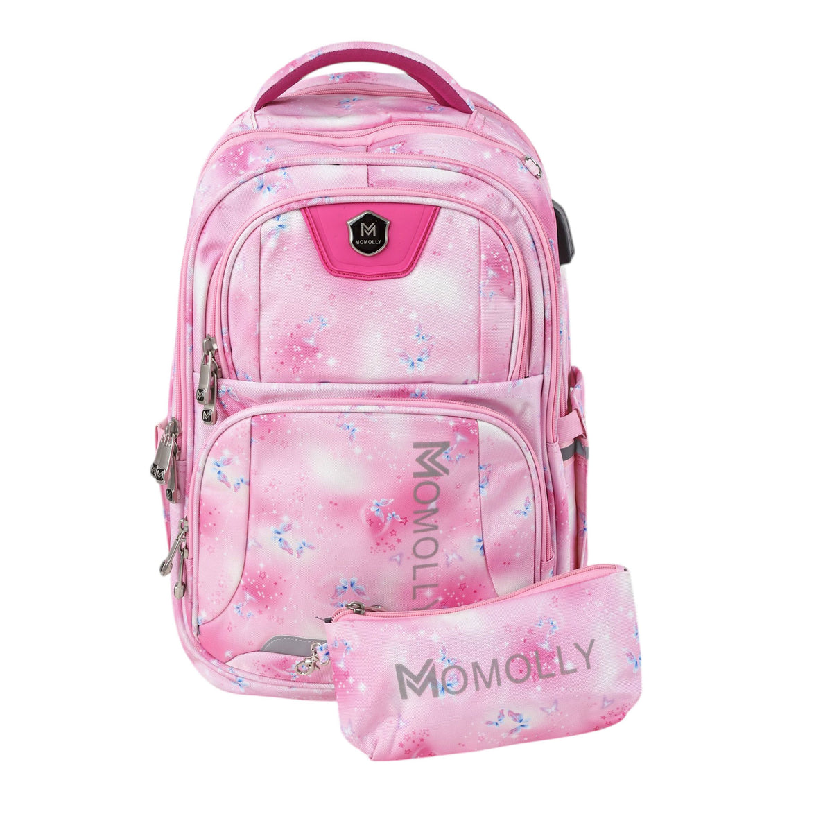 شنطة لاب توب ضهر ماجستيك مشجر MOMOLLY موديل M207 