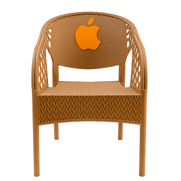 Apple Plastic Chair - Al-Bardisi