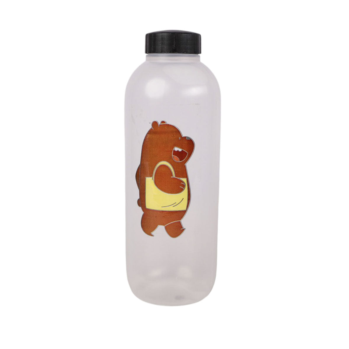 large plastic panda bottle