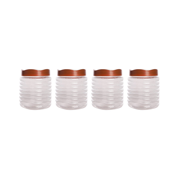 Medium Quadruple Grooved Jar Set 1225