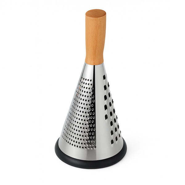 Large Round Wooden Handle Grater - Al-Ameed