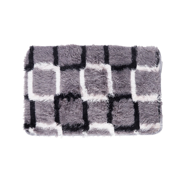 Shaggy 4-piece bathroom set